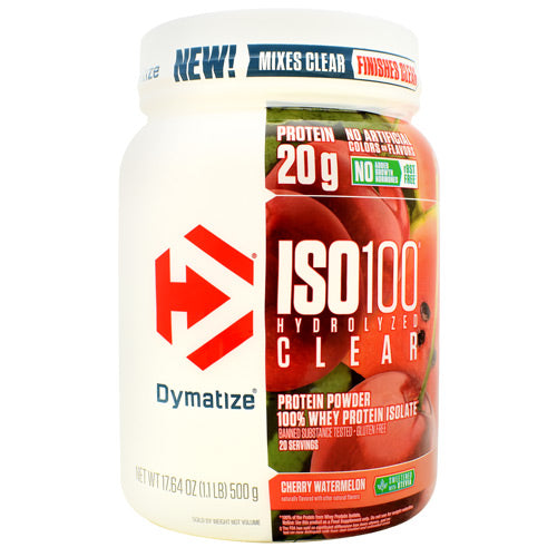Dymatize Iso100 Hydrolyzed Clear