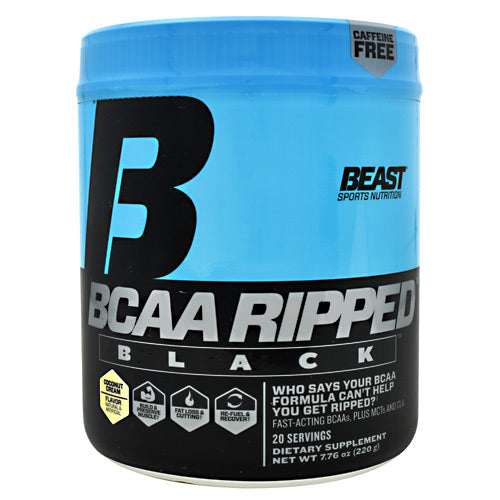 Beast Sports Nutrition Black Bcaa Ripped