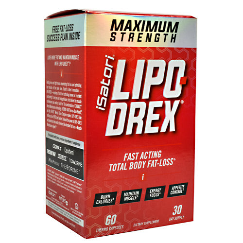 Lipo-drex, 60 Thermo Capsules , 60 Thermo Capsules