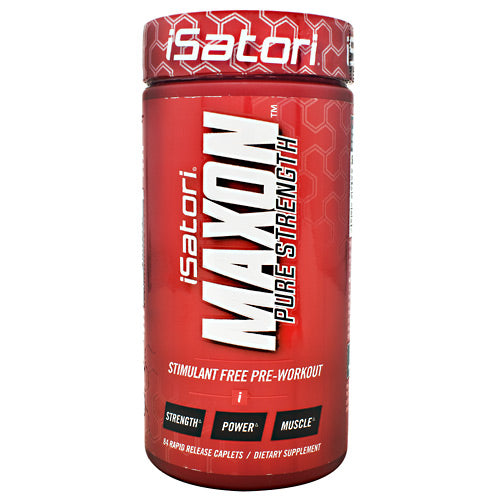 Maxon Pure Strength, 84 Rapid Release Caplets , 84 Rapid Release Caplets