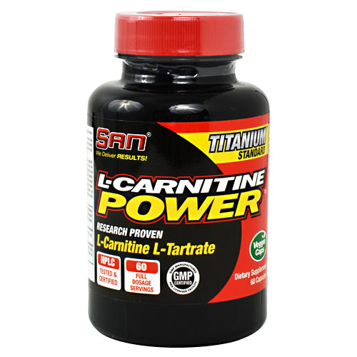 L-carnitine Power, 60 Capsules , 60 Capsules