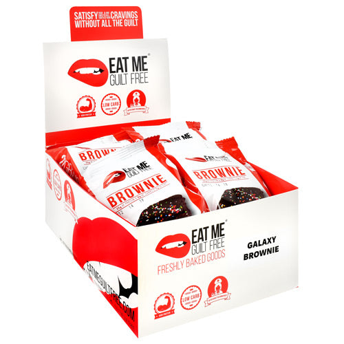 Eat Me Guilt Free Brownie
