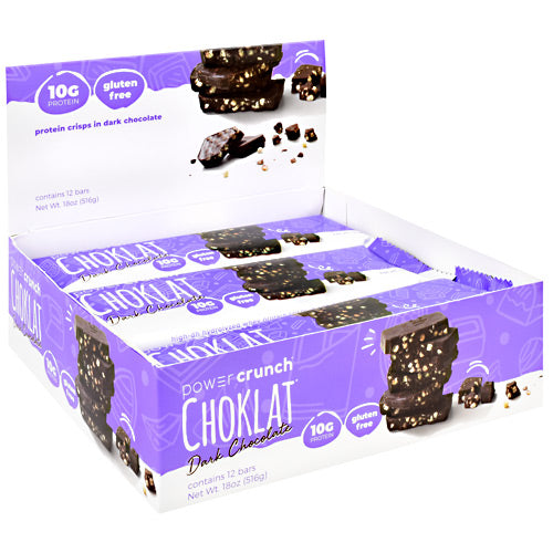 Power Crunch Choklat Crunch Protein Crisps