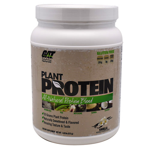 Gat Naturals Plant Protein
