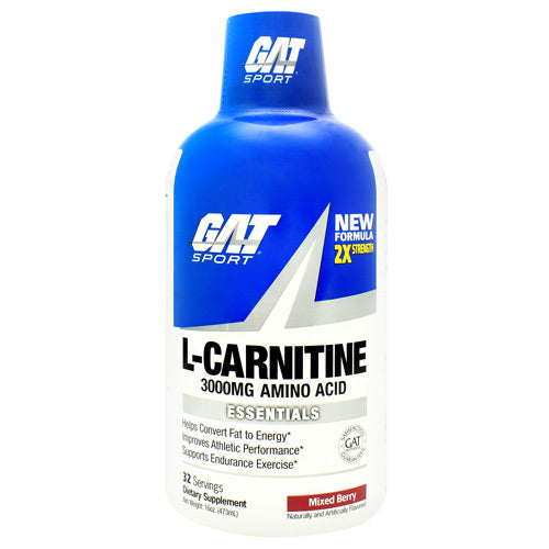Gat Essential L-carnitine 3000