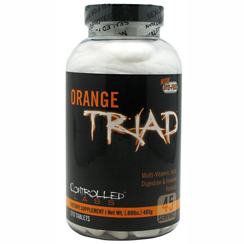 Orange Triad, Tablets, Muti-vitamin, Joint, Digestion & Immune Formula, Dietary Supplement , 270 tablets