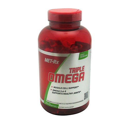 Triple Omega, 240 Capsules , 240 Capsules