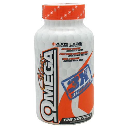 Citrus Omega, 120 Softgels , 120 Softgels