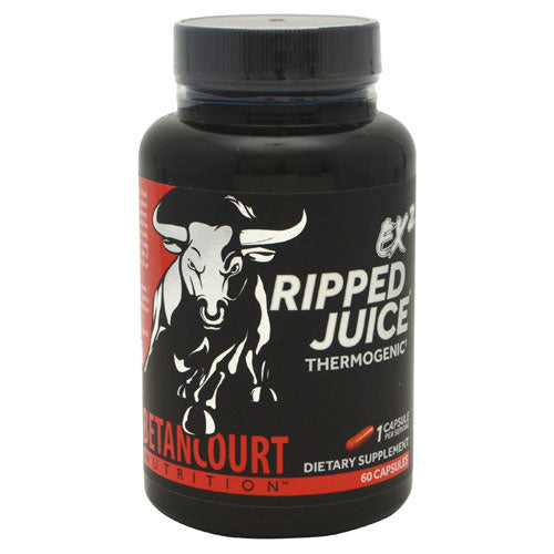 Ripped Juice Ex2, 60 Capsules , 60 Capsules