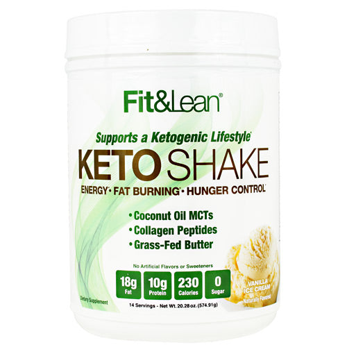 Mhp Fit & Lean Keto Shake