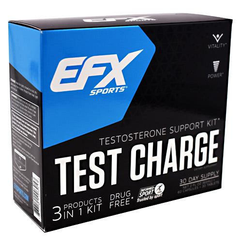 Test Charge Kit, 30 Day Supply , 30 Day Supply (2 FL OZ + 60 Capsules + 30 Tablets)
