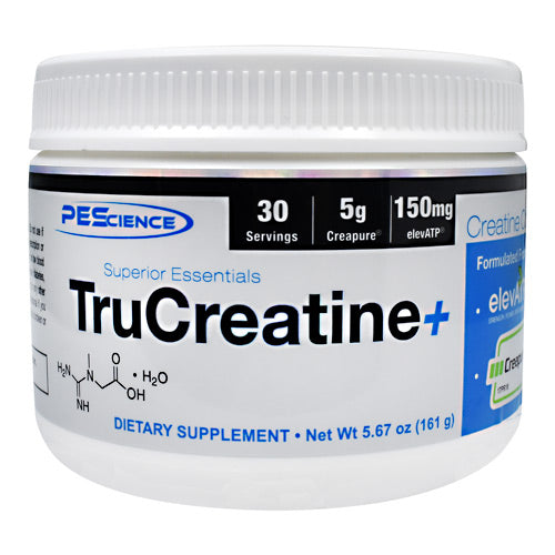 Trucreatine+ 30 Serving , 30 Servings 5.67oz (161g)
