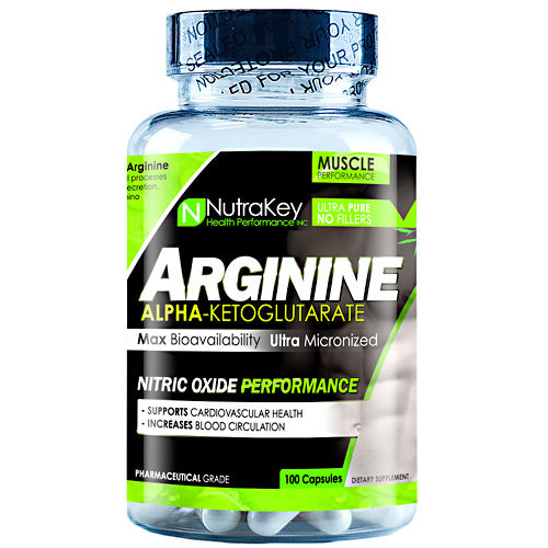 Arginine, 100 Capsules , 100 Capsules