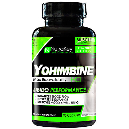 Yohimbine Hcl, 90 Capsules , 90 Capsules