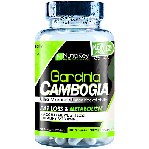 Garcinia Cambogia, 90 Capsules , 90 Capsules