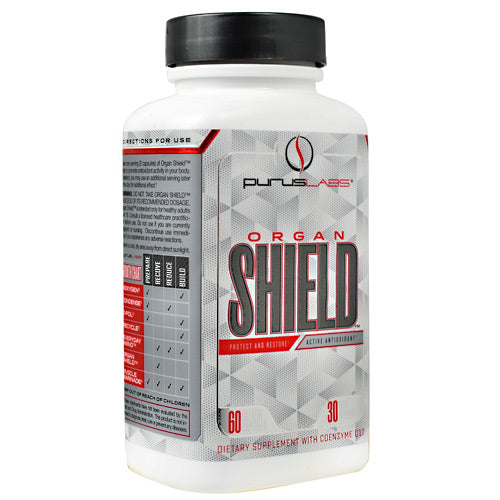 Organ Shield, 60 Gelatin Capsules , 60 Gelatin Capsules