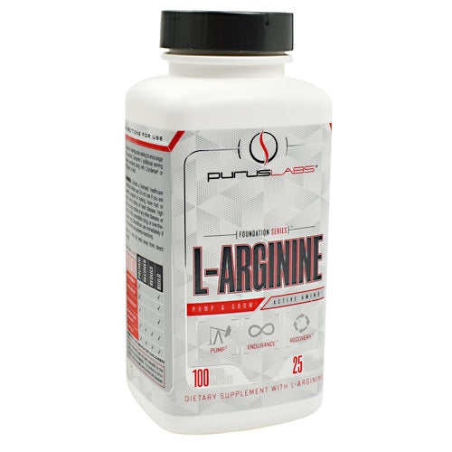 L-arginine, 100 Veggie Capsules , 100 Veggie Capsules