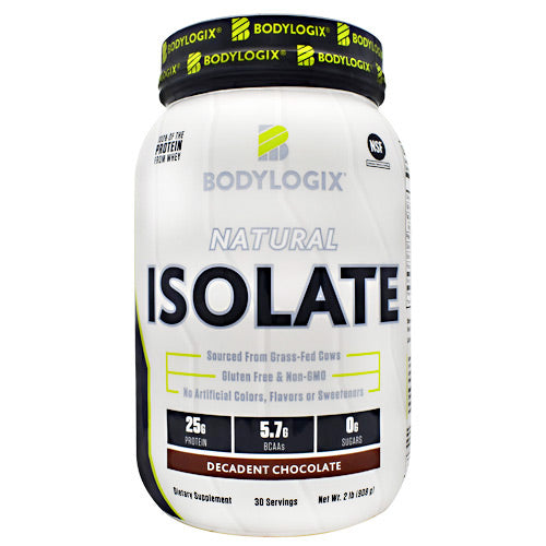 Bodylogix Natural Isolate Protein
