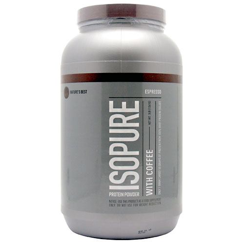 Nature's Best Isopure With Coffee