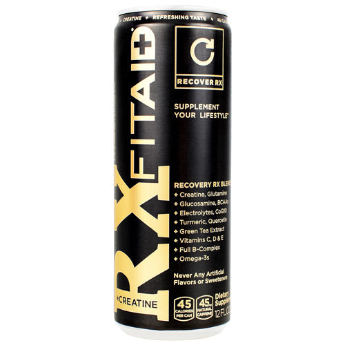 Fitaid Recover Rx , 12 - 12 fl oz. cans