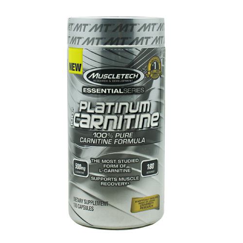 100% Platinum Carnitine, 180 Capsules , 180 Capsules