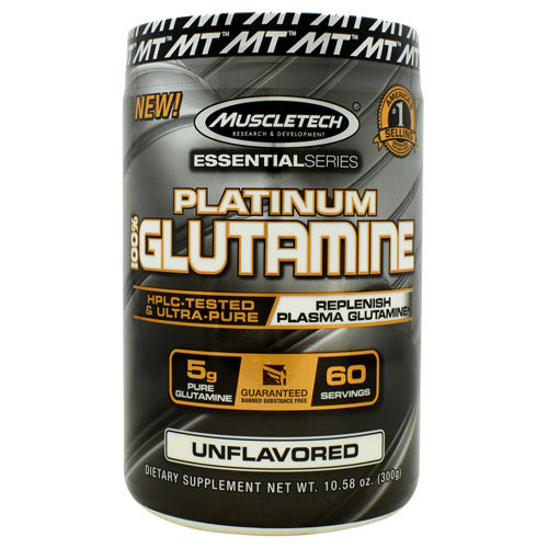 Muscletech Essential Series 100% Platinum Glutamine