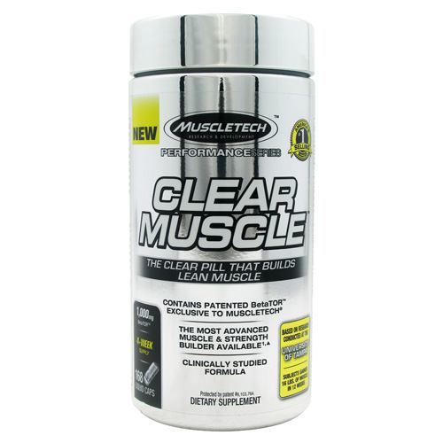 Clear Muscle, 168 Liquid Caps , 168 Liquid Caps