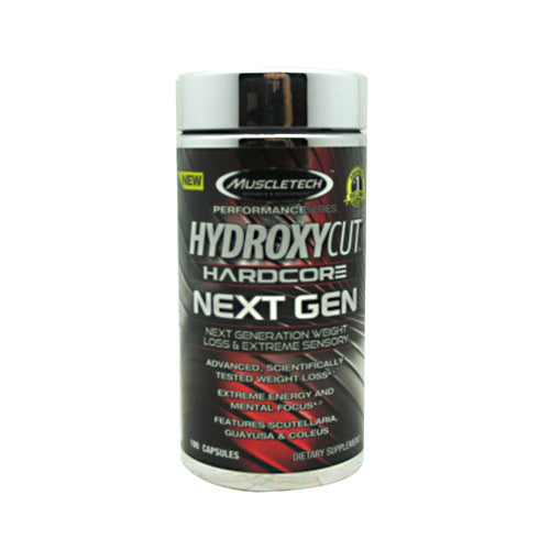 Hydroxycut Hardcore Next Gen , 100 capsules