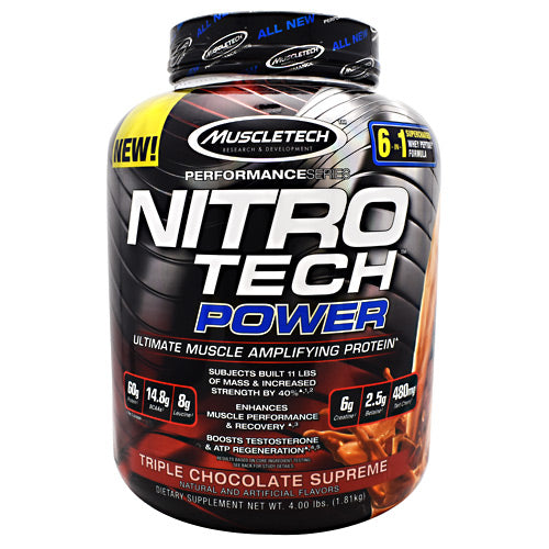 Muscletech Performance Series Nitro Tech Power
