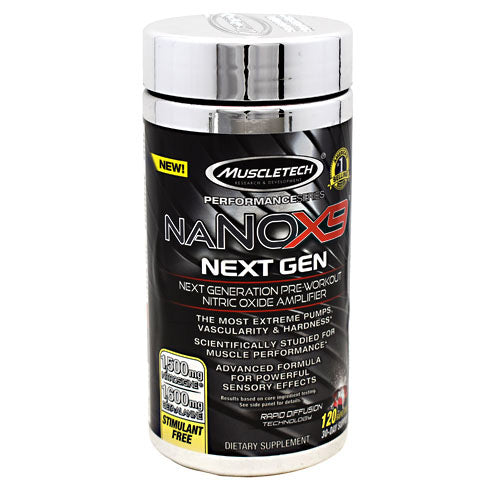 Nanox9 Next Gen, 120 Rapid Caps , 120 Rapid Caps