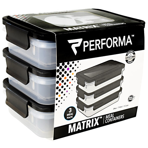 Perfectshaker Hero Elite Series Meal Prep Containers