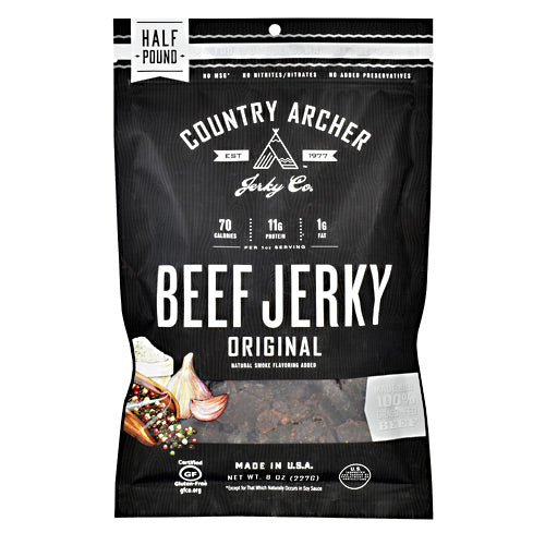Country Archer Grass Fed Beef Jerky
