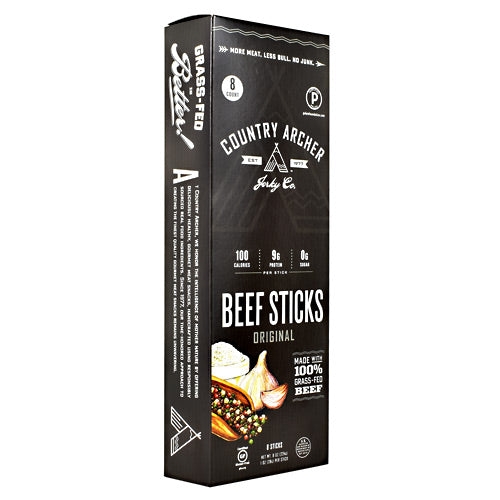 Country Archer Grass Fed Beef Sticks