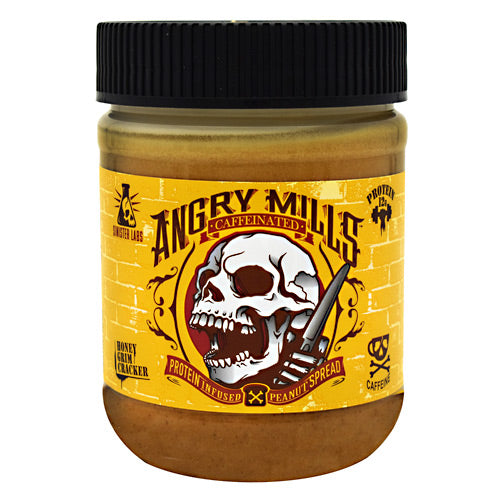 Sinister Labs Caffeinated Angry Mills Peanut Spread