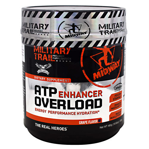 Midway Labs Military Trail Premium Supplements Atp Enhancer Overload