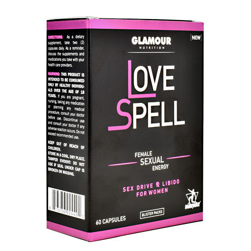 Love Spell , 60 Capsules