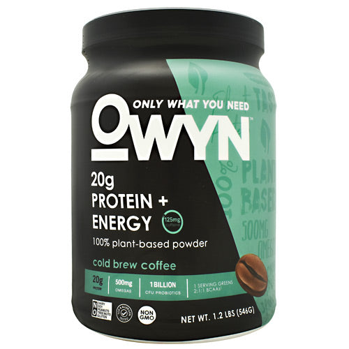 Only What You Need Energy Plant Protein
