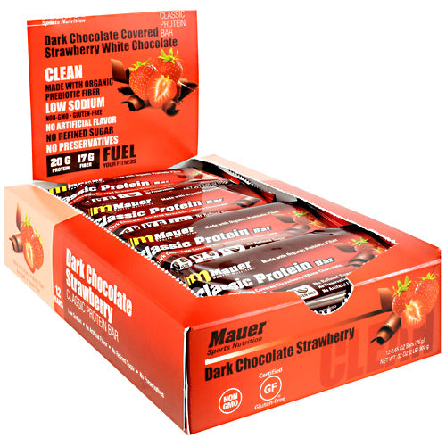 Mauer Sports Nutrition Classic Protein Bar