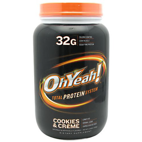 Iss Research Ohyeah! Protein Powder
