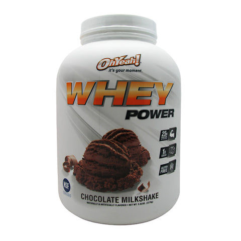 Iss Research Oh Yeah! Whey Power