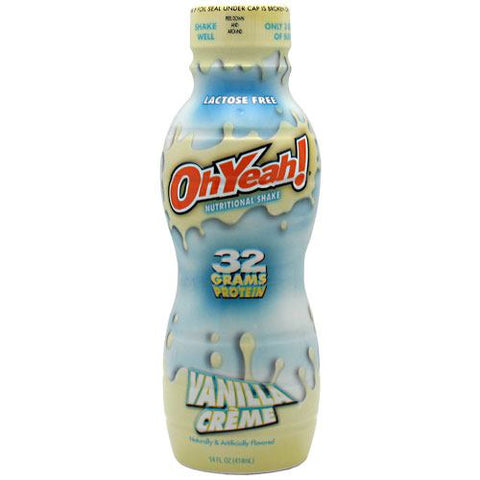 Iss Research Ohyeah! Protein Shake Rtd