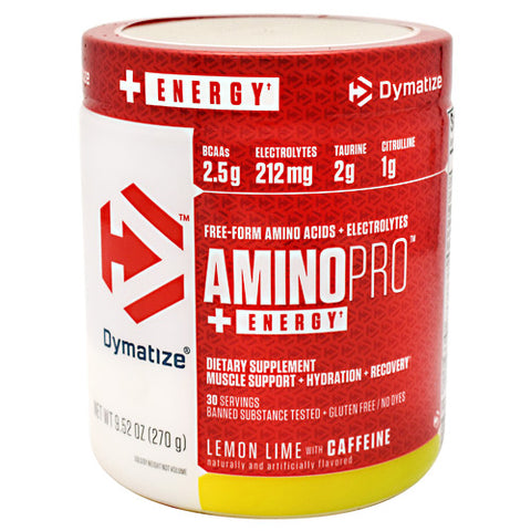 Dymatize Aminopro + Energy