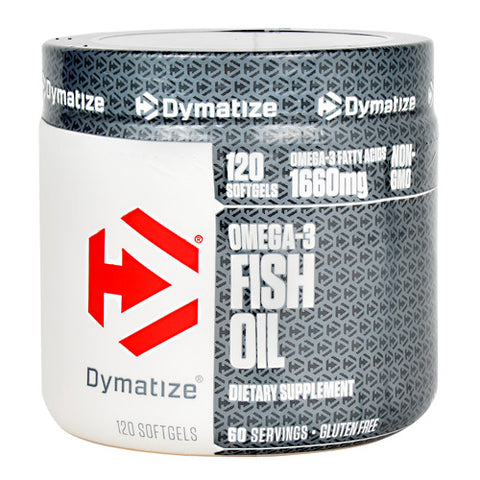 Omega-3 Fish Oil, 120 Softgels , 120 Softgels (60 Servings)