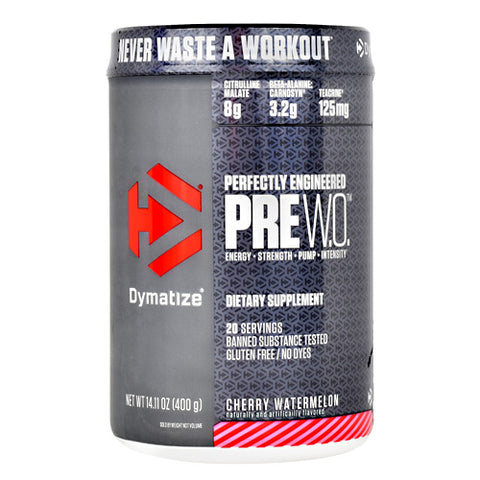 Dymatize Pre W.o.