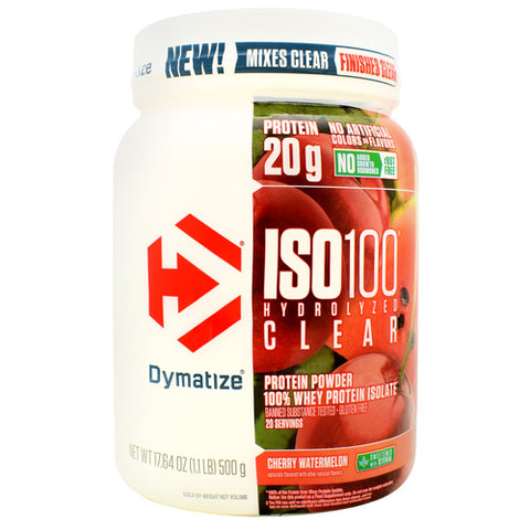 Dymatize Iso100 Hydrolyzed Clear