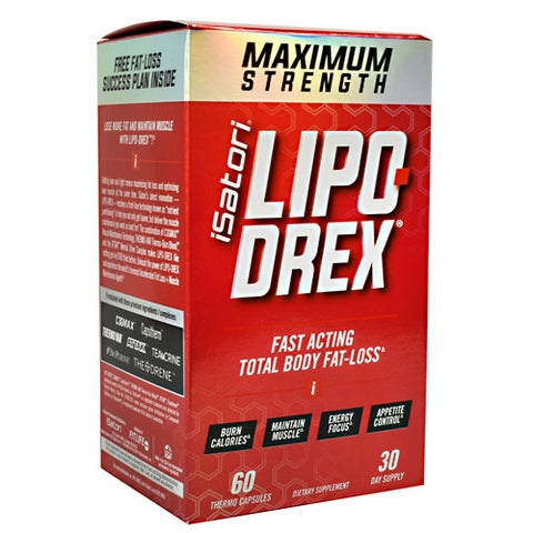 Lipo-drex, 60 Thermo Capsules , 60 Thermo Capsules