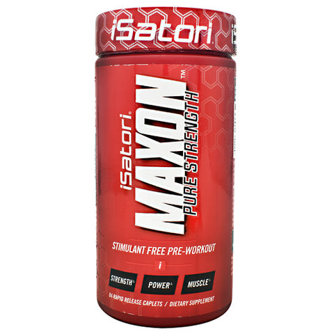 Maxon Pure Strength, 84 Rapid Release Caplets , 84 Rapid Release Caplets