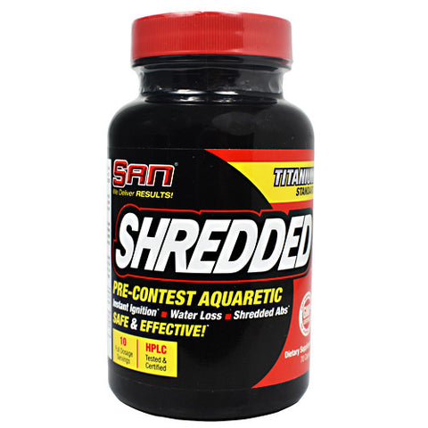 Shredded, 70 Capsules , 70 capsules
