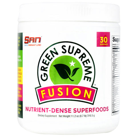 Green Supreme Fusion, 30 Servings , 30 Servings (11.2 oz)