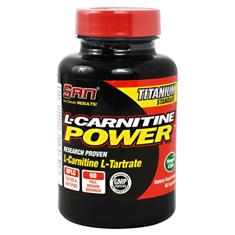 L-carnitine Power, 60 Capsules , 60 Capsules